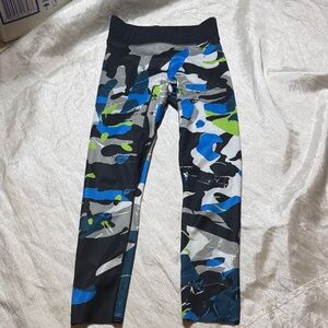 Black line by nori Camouflage Leggings for women size S